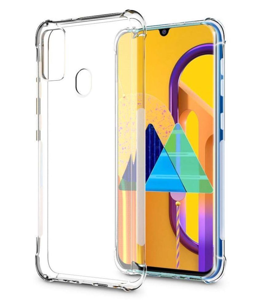     			Samsung Galaxy M21 Plain Cases Spectacular Ace - Transparent