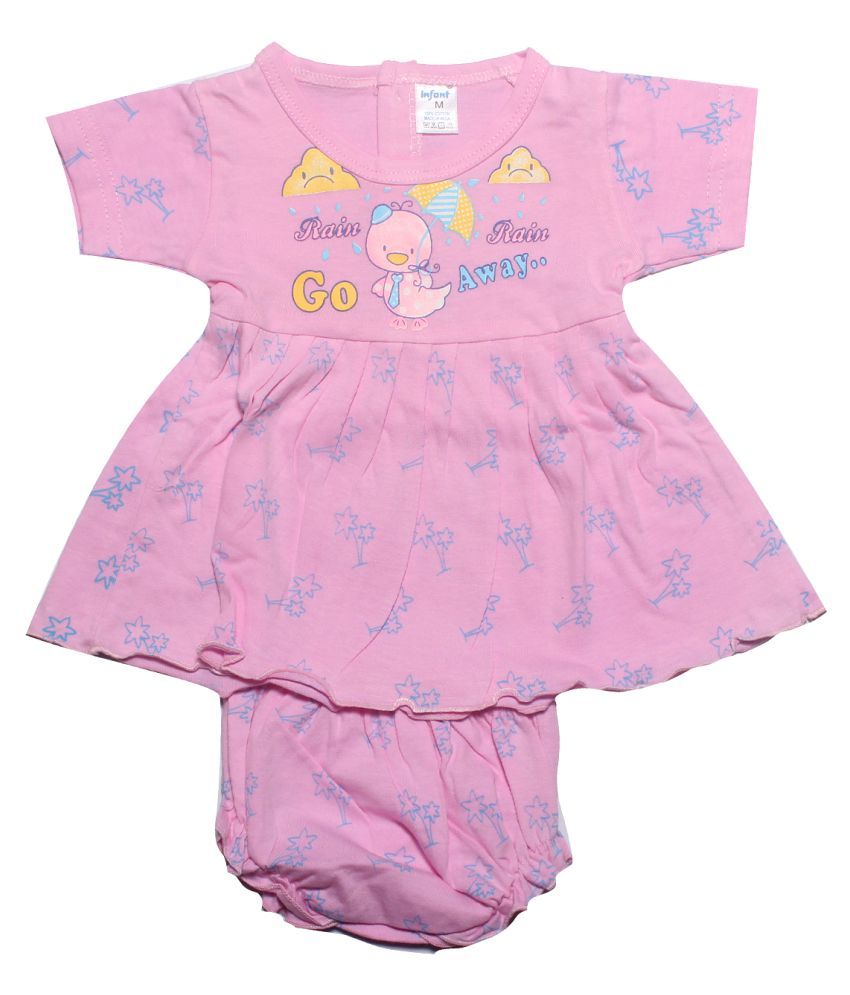 baby open frock