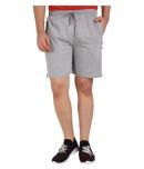 Neo Garments Grey Shorts SINGLE SHORTS GREY (PLUS SIZES FROM : M TO 7XL).