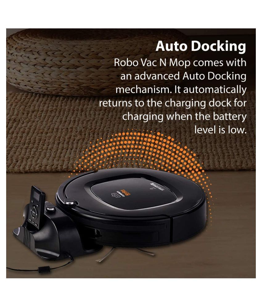 Eureka Forbes Robo Vac n Mop Robotic 