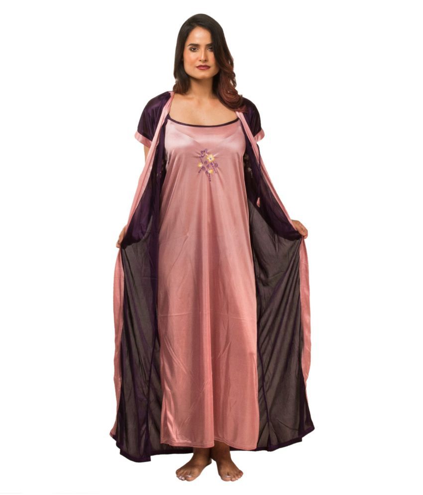 lycra night gown