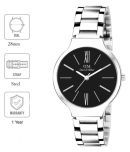 David Miller Stainless Steel Round Womens Watch