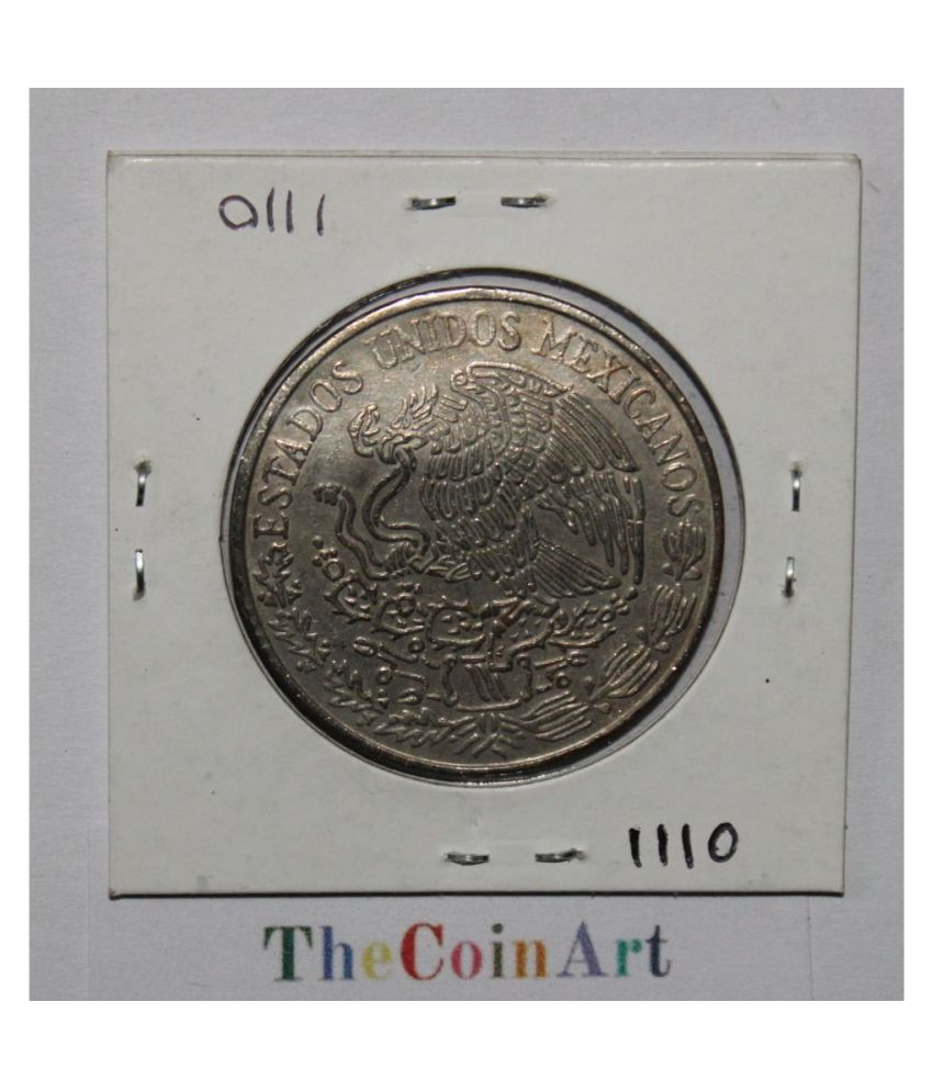     			# 1110 - Cinco  Peso  ( 1974 )  Estados  Unidos   Mexicanos   Pack  of   1  Extremely   Rare   Coin  (  The  Price  of  the  Coin  is  Low  Because  Their   Condition  is  Not   Good  )
