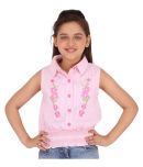 Cutecumber Pack of 3 Girls Polyester Tops ( Pink )