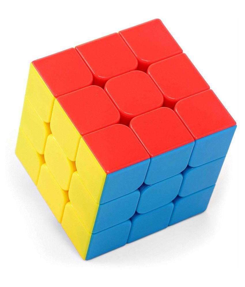Magic Cube 3x3x3 Puzzle Cube Toy Multicolor