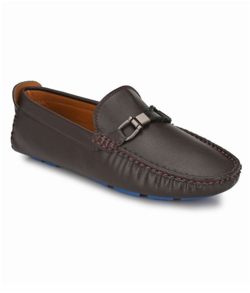 Sir Corbett - Brown Men's Slip on loafers