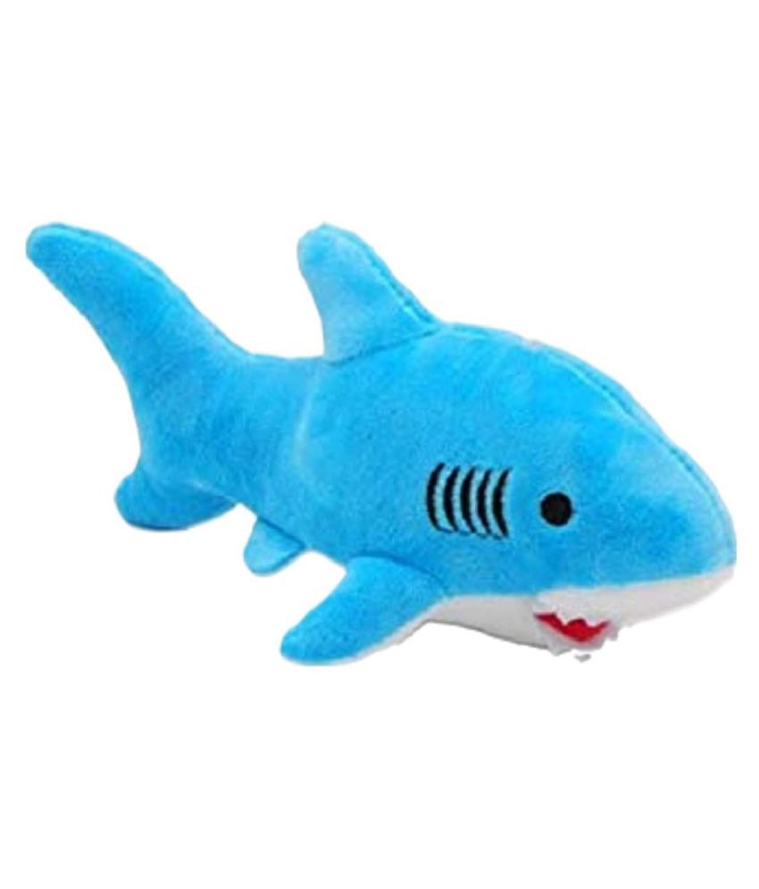     			Tickles Ocean Shark Super Soft Stuffed Plush Toy for Girls & Boys Kids Babies Birthday Gift Made in India (Size: 35cm Color: Blue)