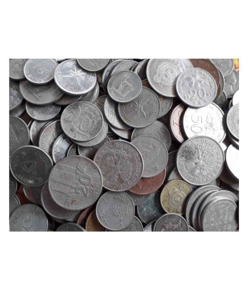     			MANMAI COINS - Australia Bahrain Canada China France Germany Hong Kong 100 Numismatic Coins