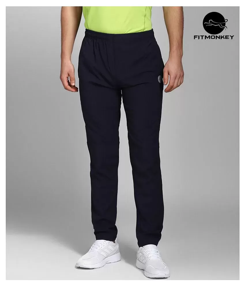 Buy Black Track Pants for Men by PROLINE Online | Ajio.com