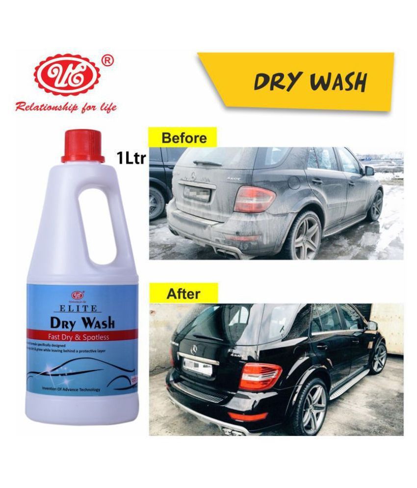 Buy UE Elite Waterless Dry Car Wash Concentrate RAW Xtreme CX Carnauba
