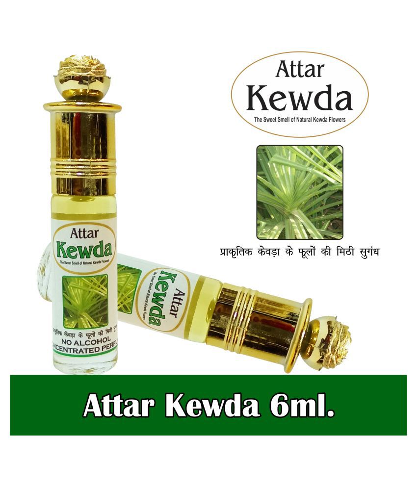     			INDRA SUGANDH BHANDAR Attar Kewda Roll-on Perfume (6 ml)