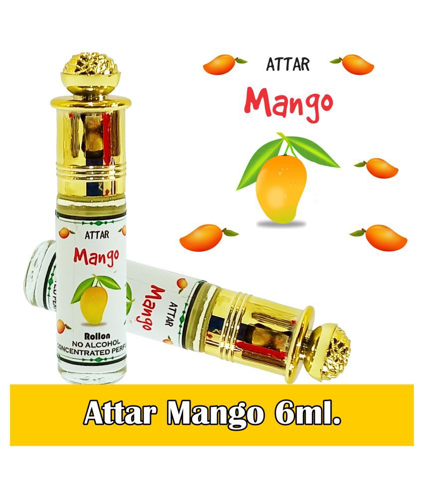     			INDRA SUGANDH BHANDAR Attar Fruity Collection Mango Attar 6ml Long lasting Fragrance