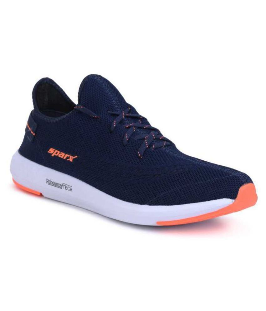 Sparx SM-482 Navy Running Shoes - Buy Sparx SM-482 Navy Running Shoes  Online at Best Prices in India on Snapdeal