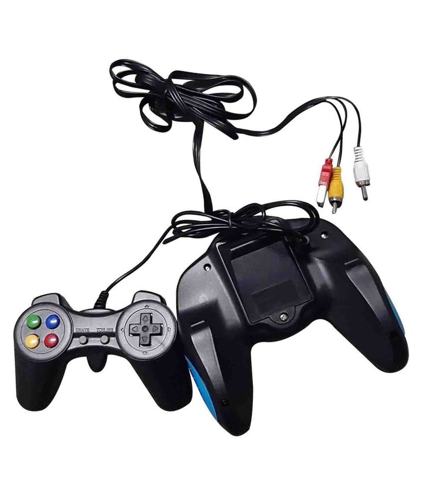 TV VIDEO GAME Direct AV Inputs USB WITH 2 REMOTES FOR 2 PLAYER GAME,103000 built in games FOR