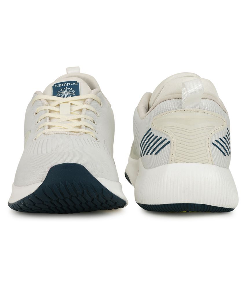 Campus COSMOS White Running Shoes - Buy Campus COSMOS White Running