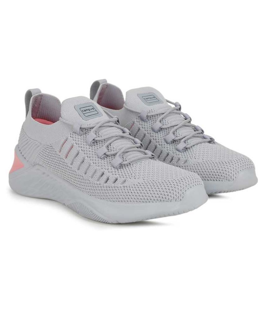     			Campus Gray Running Shoes