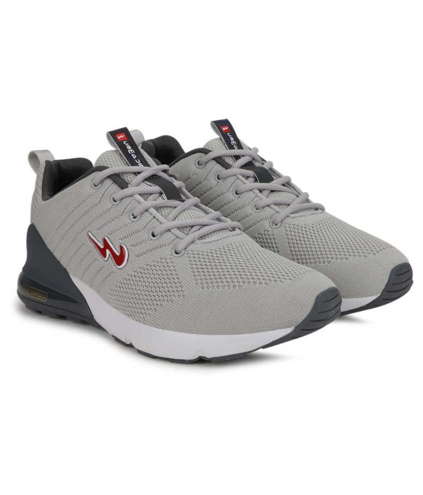     			Campus MIKE (N) Grey Men's Sports Running Shoes