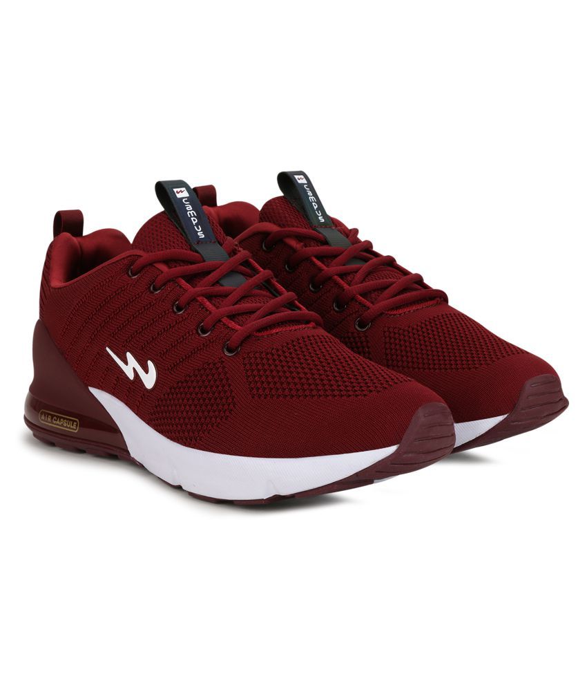 Campus MIKE (N) Maroon Running Shoes Buy Campus MIKE (N) Maroon