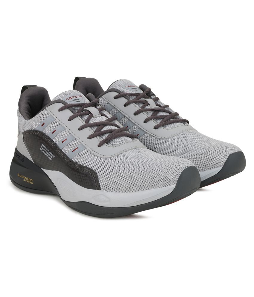     			Campus TERMINATOR (N) Grey Men's Sports Running Shoes