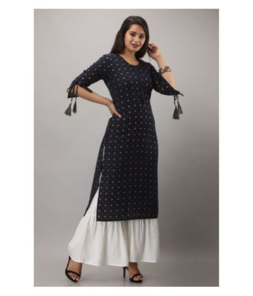 w cotton kurtis