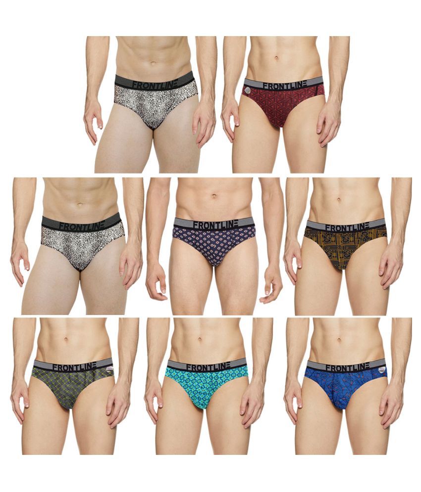     			Rupa Frontline Multi Brief Pack of 8