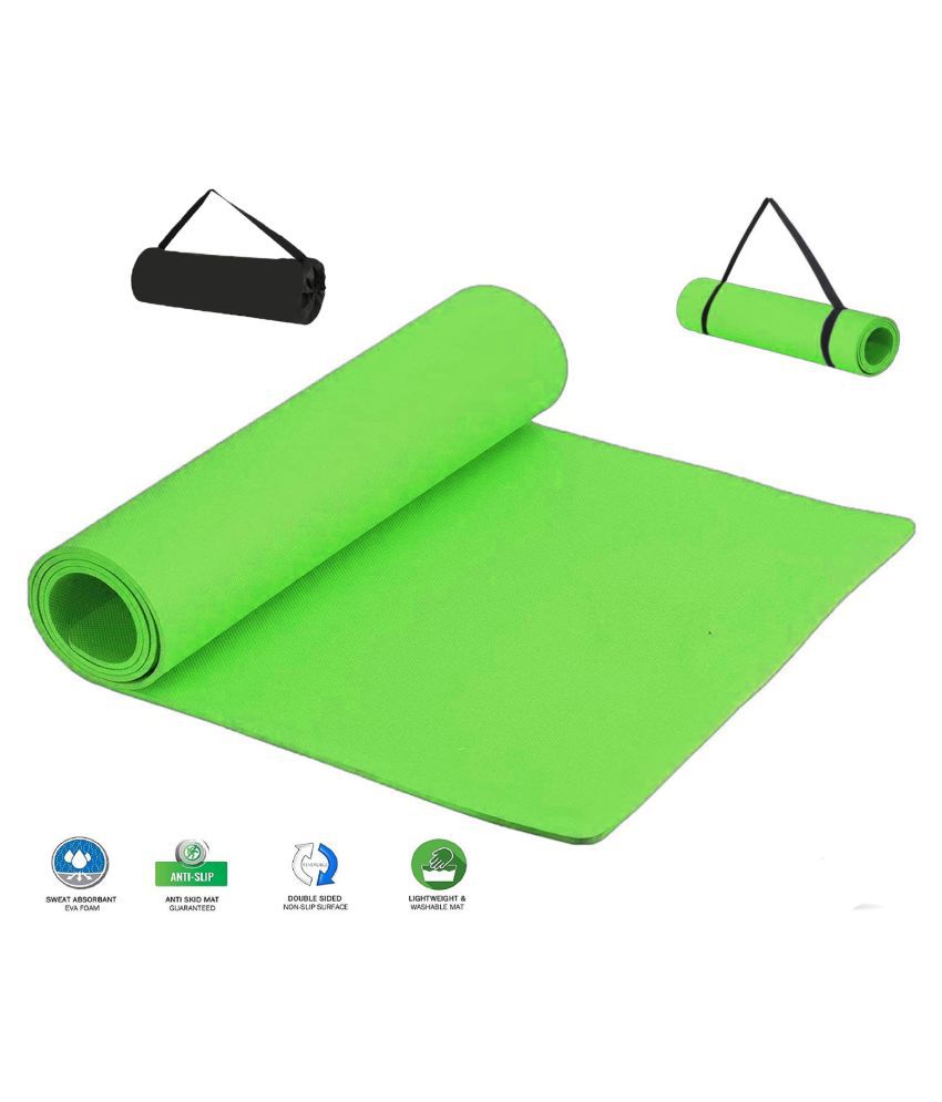 FS Exercise Mat for Men and Women EVA Material with Bag and...