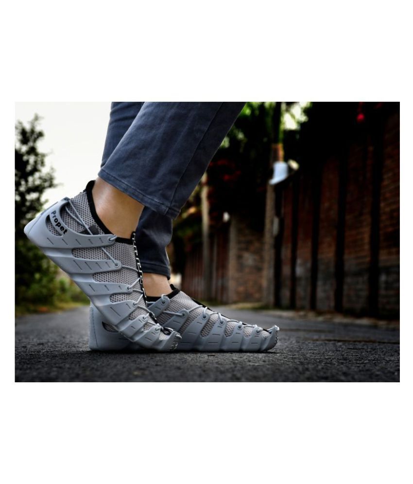 Lifestyle Gray Casual Shoes Buy PROPET Lifestyle Gray Casual Shoes Online Best Prices in India on Snapdeal