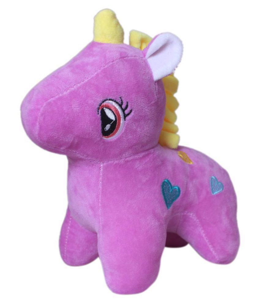     			Tickles Unicorn Soft Plush Animal Toy for Kids Girls & Boys (Size: 25 cm Color: Purple)