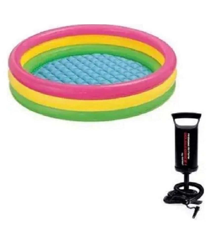 inflatable pool 3ft deep