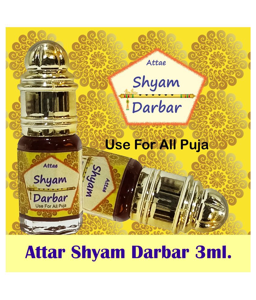    			INDRA SUGANDH BHANDAR - Shyam Darbar Pure Perfume Attar For Men & Women 3ml Pack Of 1