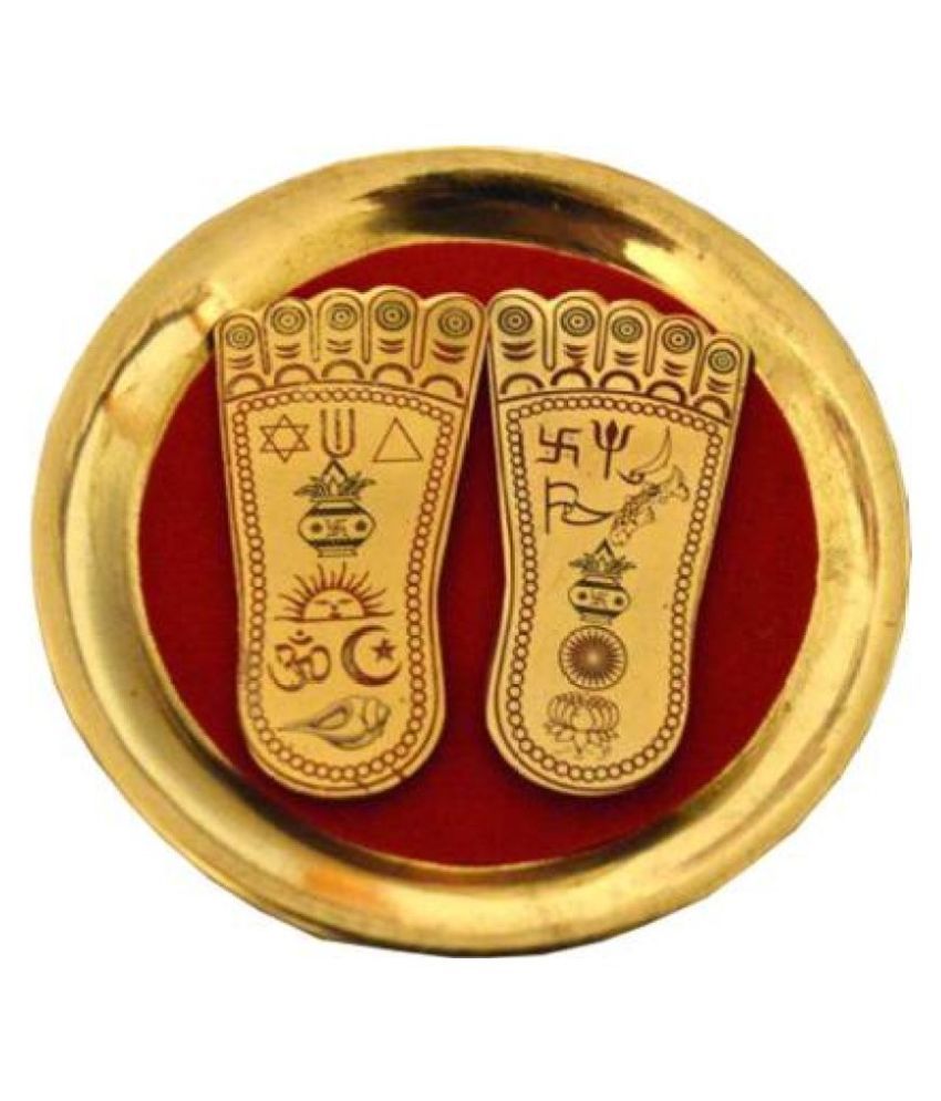     			Shri Astha Vinayak - Brass Yantra (Pack of 1)