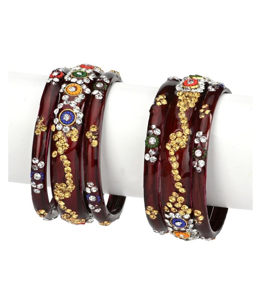     			Somil Bridal Wedding Collection Party Festival & Bangle Set Designer Ornamented-N3_2.6