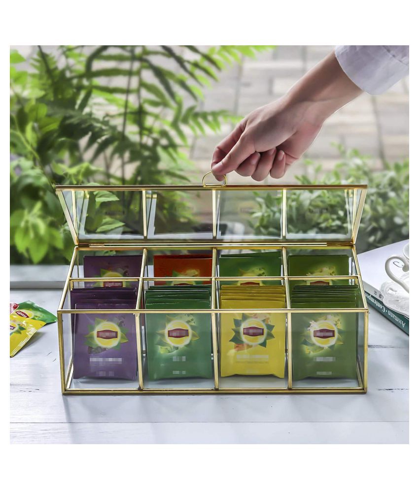 best tea box organizer