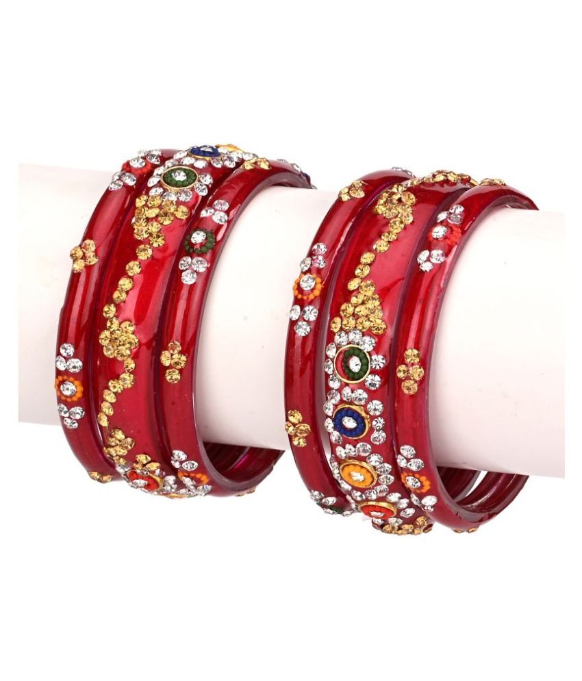     			Somil Bridal Wedding Collection Party Festival & Bangle Set Designer Ornamented-N21_2.2