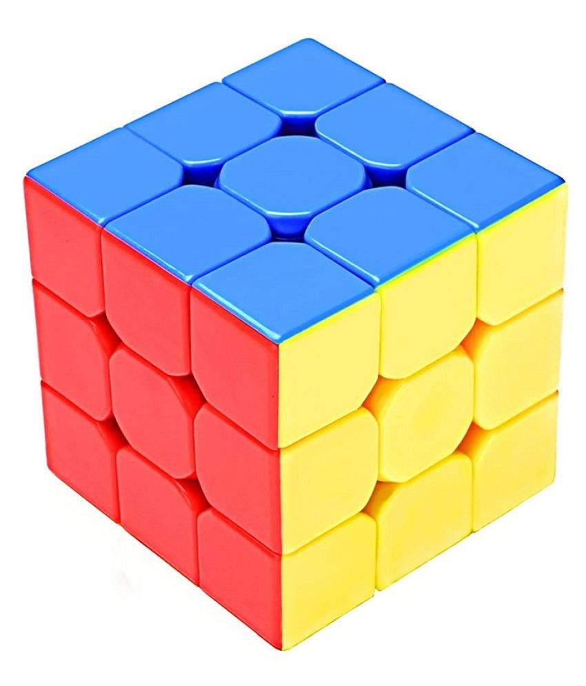 Stickerless High speed 3x3x3 Rubik's Cube