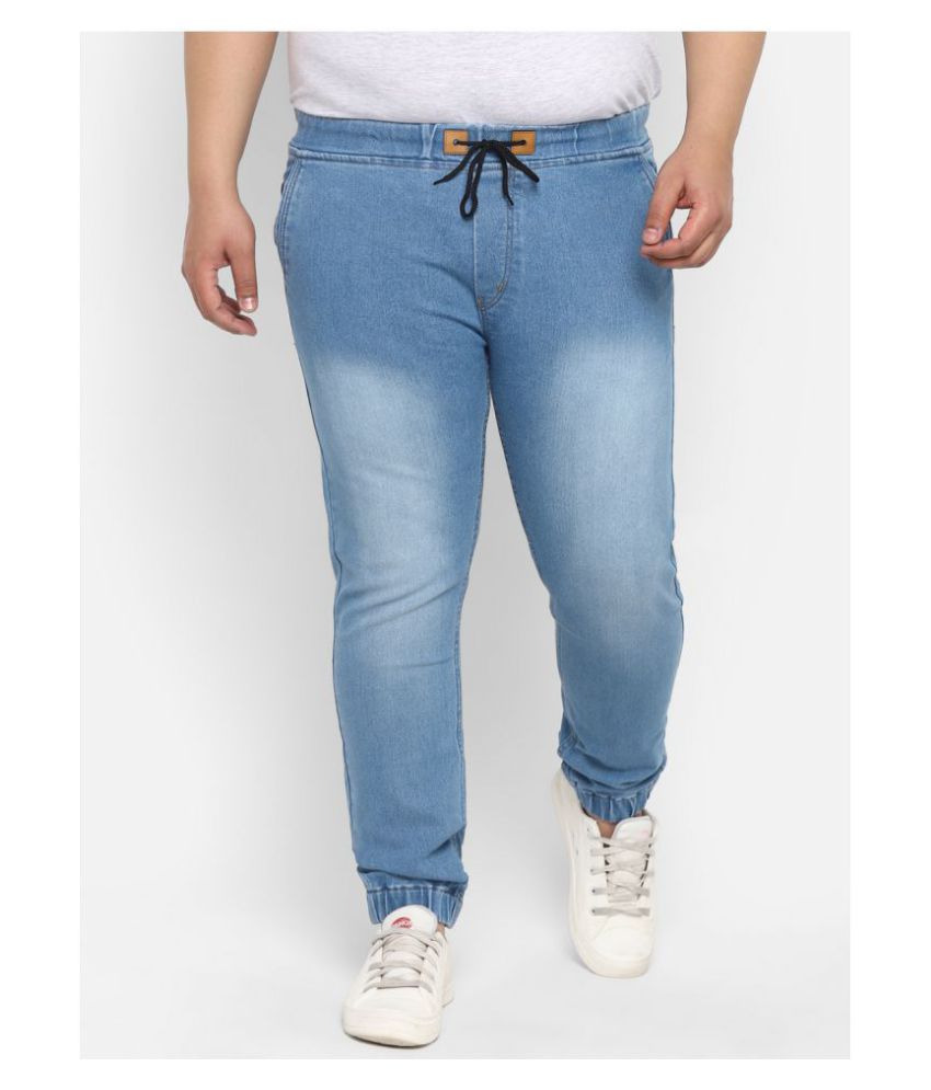     			Urbano Plus Light Blue Regular Fit Jeans