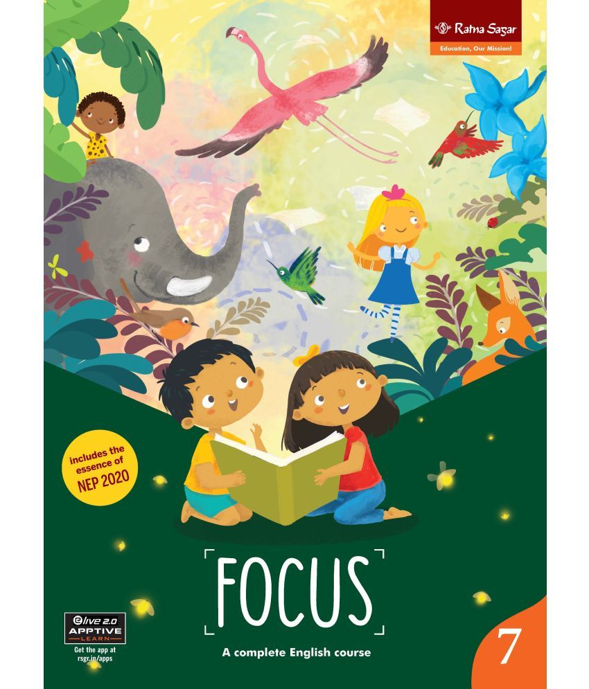     			FOCUS ENGLISH BOOK 7