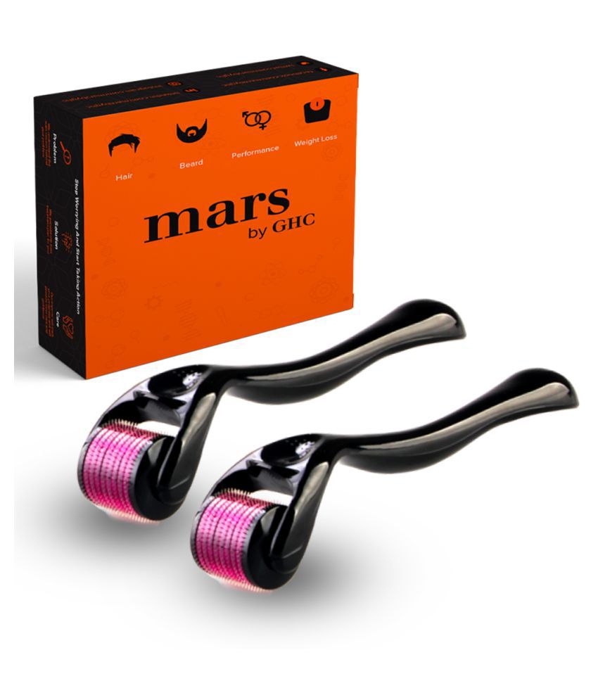 Mars by GHC Hair Growth  Derma Roller Face Microdermabrasion 200 gm Pack of 2