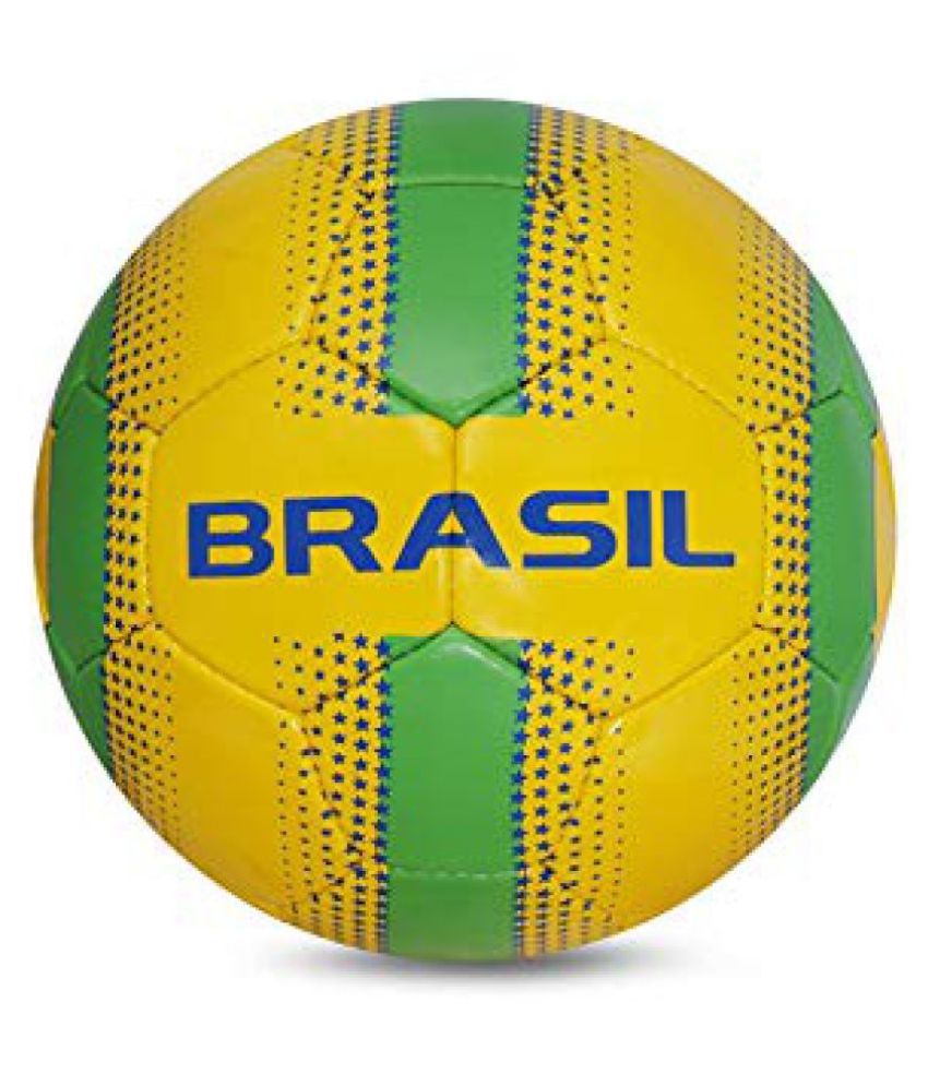     			Vector X BRAZIL Yellow-Blue- Green Football Size- 3