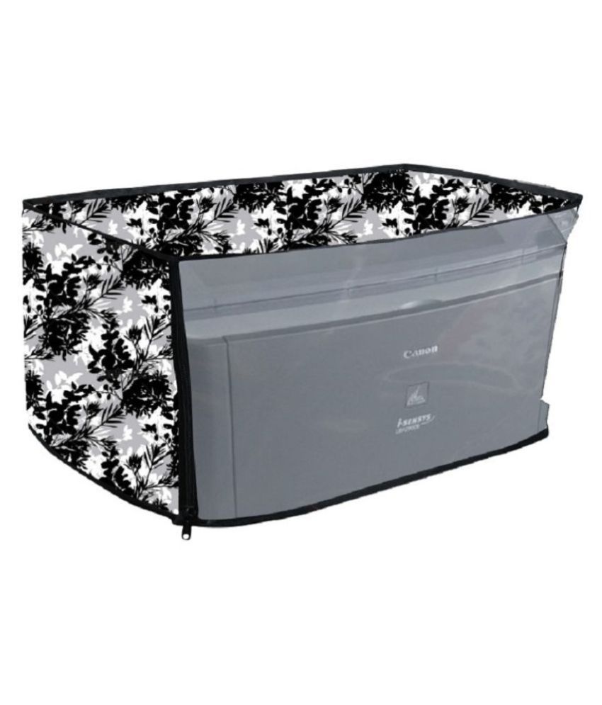 HomeStore-YEP Printer Cover for Canon LBP 2900B Printer with Zipper for Dust Protection Black Color