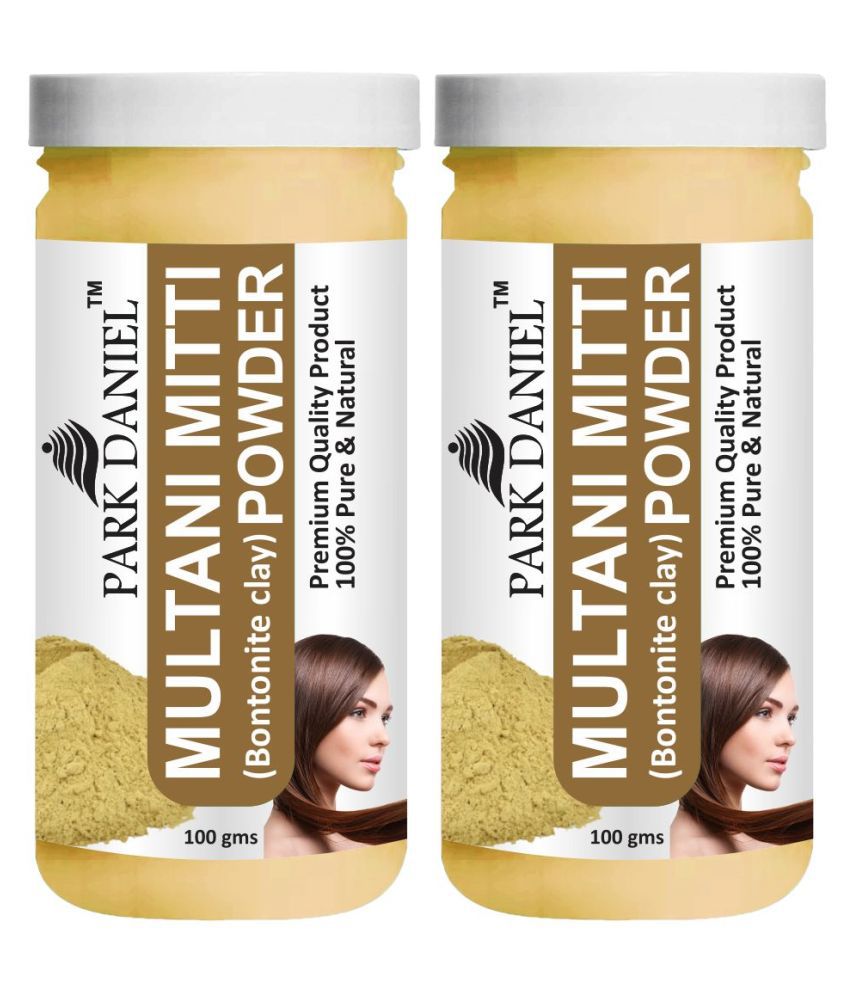     			Park Daniel   Premium Multani Mitti Powder  - Hair Growth Hair Mask 200 g