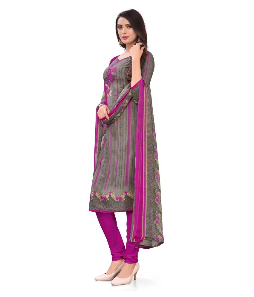 kurti with churidar