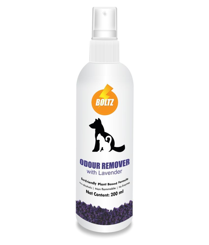 BOLTZ Odour and Urine Smell Remover with Lavender, Small, 200 ml
