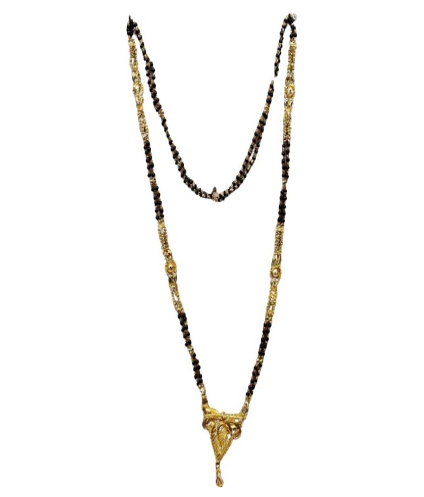 NALLAPUSALU ( BLACK BEADS ): Buy Online 