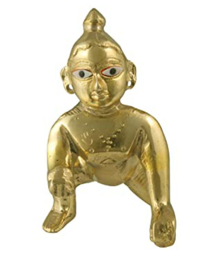     			Avishi - Laddu Gopal Brass Idol