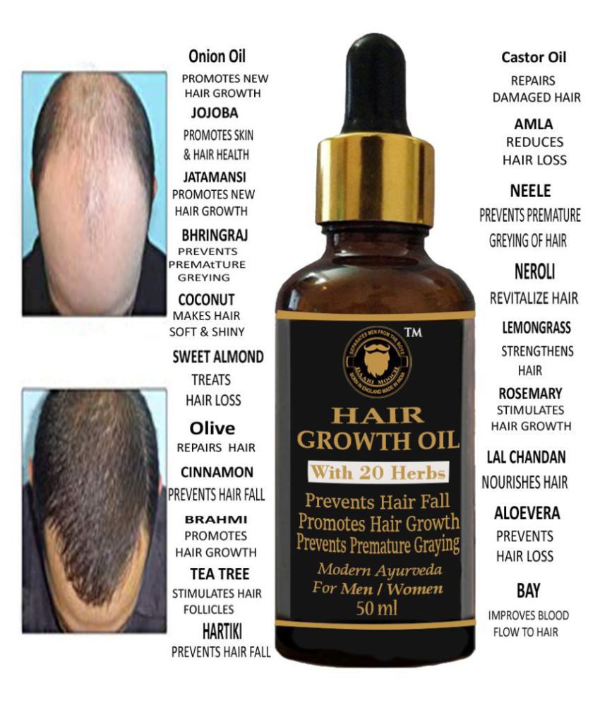 DAARIMOOCH Onion Hair Oil For Hair Growth & Hair Fall Control 50 mL