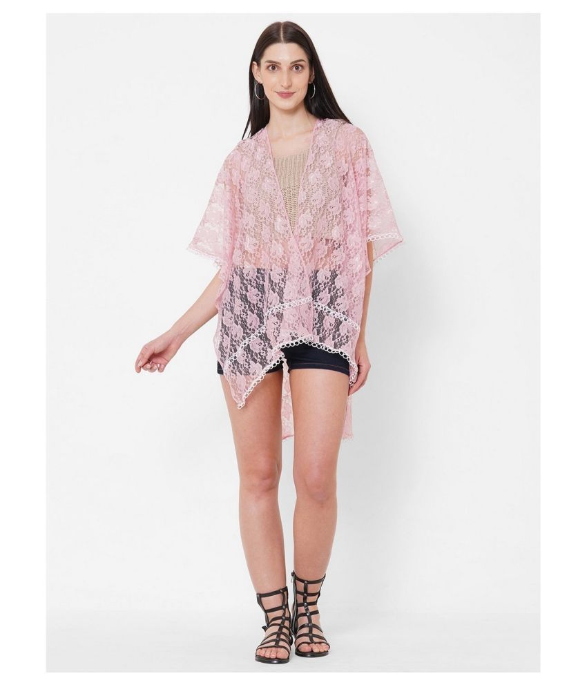 Buy Get Wrapped Viscose Kimonos Multi Color Online at Best Prices in