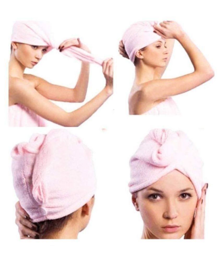     			KP-ZONE HAIR WRAP TOWEL Single Microfibre hair wrap towel