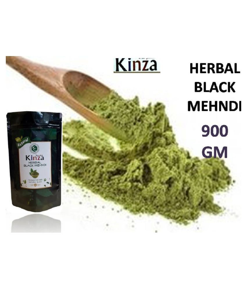 Kinza Herbal Black mehndi 100 gm each Ammonia Free Henna 900 g Pack of 9:  Buy Kinza Herbal Black mehndi 100 gm each Ammonia Free Henna 900 g Pack of  9 at Best Prices in India - Snapdeal