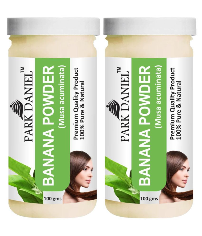     			Park Daniel   Premium  Banana Powder  - Pure and Natural  Hair Mask 200 g